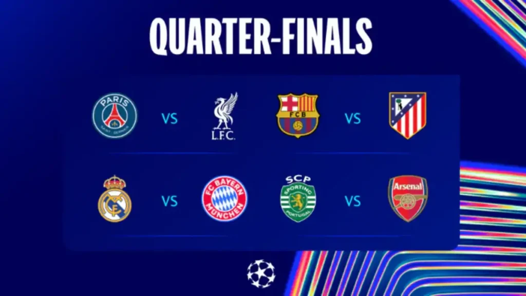 prediksi perempat final Liga Champions 2026 empat laga