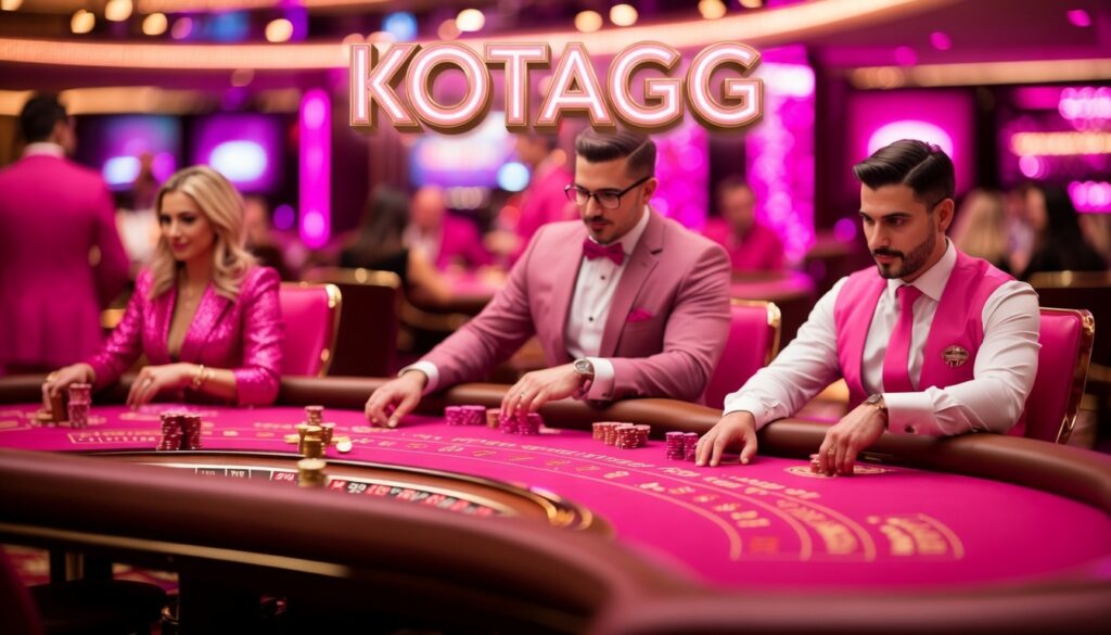 apa itu game live casino KotaGG dealer profesional streaming HD