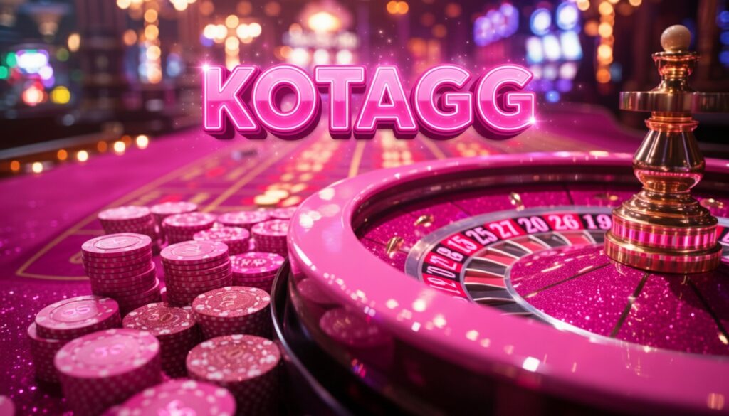 game live casino KotaGG panduan lengkap dealer profesional