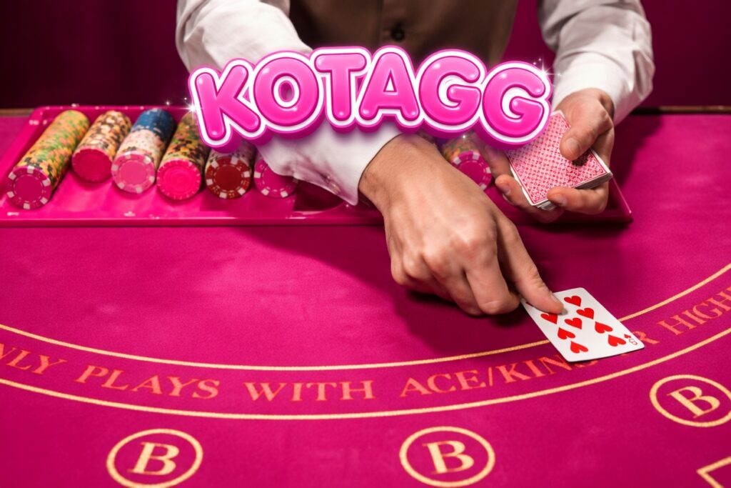 bonus live casino KotaGG welcome cashback rollingan VIP terlengkap