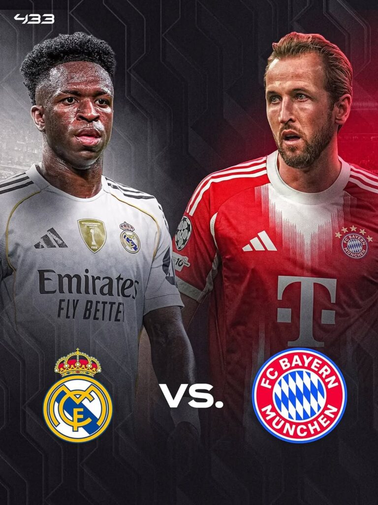 Real Madrid Vs Munchen Liga Champions - KotaGG