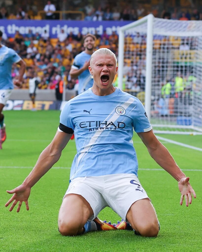 top skor Liga Inggris 2026 Erling Haaland Manchester City